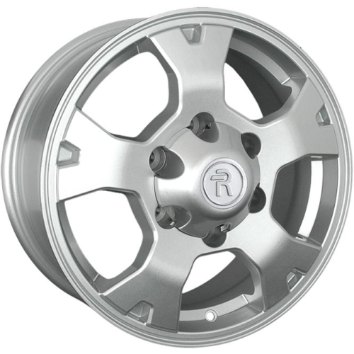 Диски Replay LX81 7.5x17 6*139.7 ET25 DIA106.1 Silver Литой купить с бесплатной доставкой в пункты выдачи в Петербурге